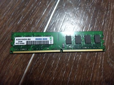 Лот: 12051729. Фото: 1. 2 ГБ DDR2-800 DDR2 SDRAM. Оперативная память
