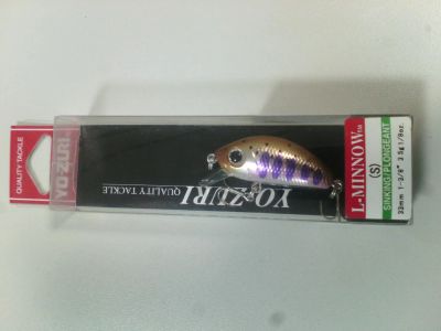 Лот: 7552350. Фото: 1. Воблер YO-ZURI "L-Minnow" тонущий... Леска, блесны, крючки, мормышки