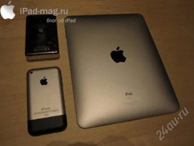 Лот: 1268250. Фото: 1. ipad 3g 64 g. Плееры