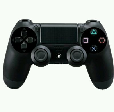 Лот: 11755088. Фото: 1. PlayStation dualshock 4 black. Аксессуары для игровых приставок, консолей, геймпады