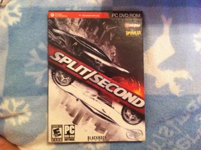 Лот: 4177216. Фото: 1. Split Second. Игры для ПК