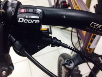 Лот: 3625074. Фото: 1. Комплект манеток shimano deore. Запчасти
