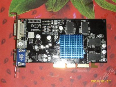 Лот: 217774. Фото: 1. Radeon 9000 128Mb DDR. Видеокарты