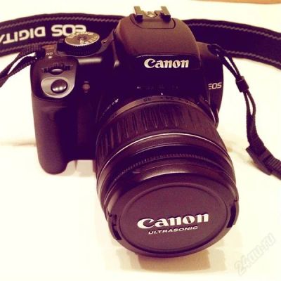 Лот: 2441452. Фото: 1. Canon EOS 400D Kit 18-55 (+бонусы... Цифровые зеркальные