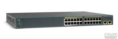Лот: 12818843. Фото: 1. Cisco Catalyst Switch/WS-C2960-24TC-S. Коммутаторы
