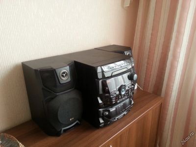 Лот: 5692621. Фото: 1. Музыкальный центр LG FFH-2000AX. Музыкальные центры, магнитолы