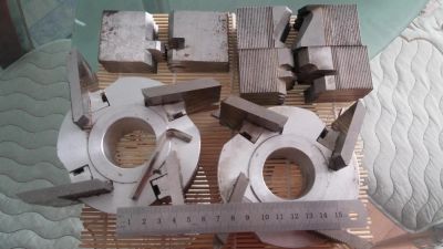 Лот: 8370930. Фото: 1. Продам "Набор" для "четырёхсторонника... Расходные материалы, сменные насадки