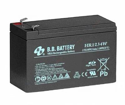 Лот: 4037190. Фото: 1. Аккумулятор BB Battery HR 1234W. ИБП, аккумуляторы для ИБП