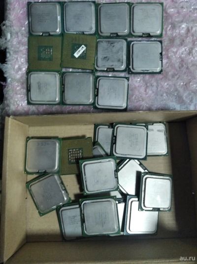 Лот: 17528682. Фото: 1. Процессор 775 socket T. Процессоры