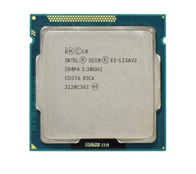 Лот: 18382836. Фото: 1. XEON 1230v2 Процессор 1155 E3-1230... Процессоры
