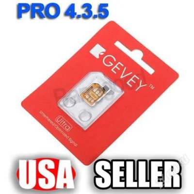 Лот: 1364599. Фото: 1. Gevey Sim Ultra анлок iPhone. Другое (смартфоны, связь, навигация)