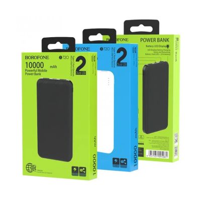 Лот: 20287752. Фото: 1. Power Bank (10000 mAh) Borofone... Внешние, портативные аккумуляторы для смартфонов (Power bank)