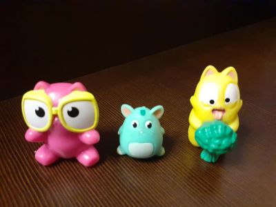 Лот: 15601028. Фото: 1. Игровой набор Hasbro Lost Kitties. Конструкторы