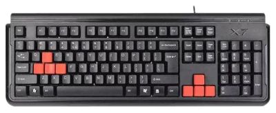 Лот: 19029593. Фото: 1. Клавиатура A4Tech X7-G300 gamer... Клавиатуры и мыши
