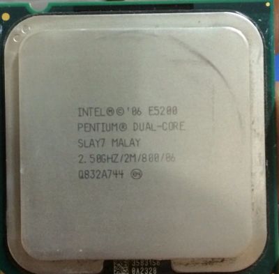 Лот: 5409388. Фото: 1. Процессор Intel Pentium Dual-Core... Процессоры