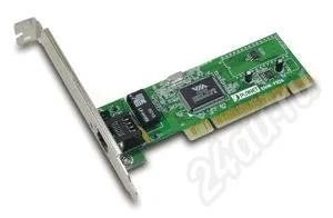 Лот: 539442. Фото: 1. Сетевой адаптер Fast Ethernet... Сетевые карты