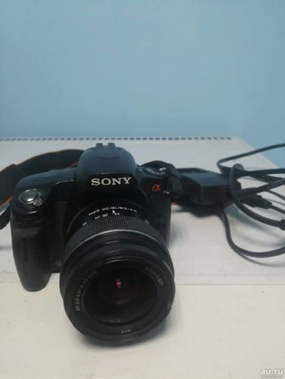 Лот: 17753627. Фото: 1. Фотоаппарат Sony dslr-a290. Цифровые зеркальные