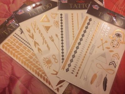 Лот: 5298703. Фото: 1. Flash tattoo. Переводные татуировки. Другое (аксессуары)