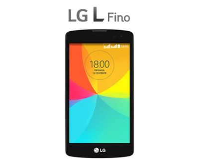 Лот: 6334908. Фото: 1. LG L Fino D295 (черный) + новогодний... Смартфоны