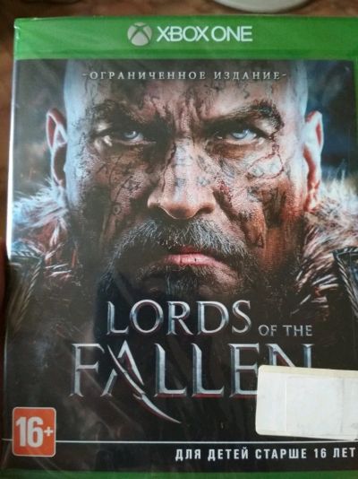 Лот: 14112919. Фото: 1. Lords of the Fallen. Игры для консолей