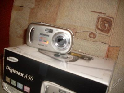 Лот: 876110. Фото: 1. Samsung Digimax A50. Цифровые компактные