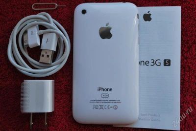 Лот: 2689209. Фото: 1. iPhone 3GS 16GB. Смартфоны