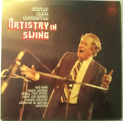 Лот: 15948121. Фото: 1. LP Gustav Brom Orchestra ● Artistry... Аудиозаписи