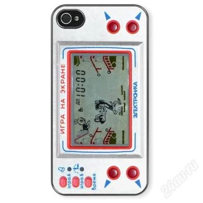 Лот: 2555172. Фото: 1. Чехол для iPhone 4/4S Ну погоди. Чехлы, бамперы