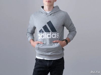 Лот: 9600205. Фото: 1. Худи Adidas (7210). Свитеры, толстовки