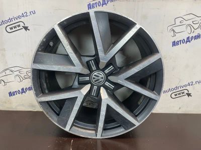 Лот: 23567254. Фото: 1. диск колесный литой Volkswagen... Двигатель и элементы двигателя