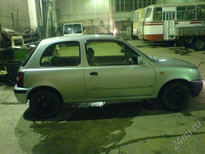 Лот: 661187. Фото: 1. nissan march срочно!. Автомобили