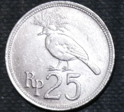 Лот: 12232205. Фото: 1. Экзотика с рубля (15080) Индонезия. Остальные страны