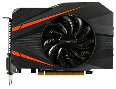Лот: 9190302. Фото: 1. Видеокарта Gigabyte GTX1060 6144Mb... Видеокарты