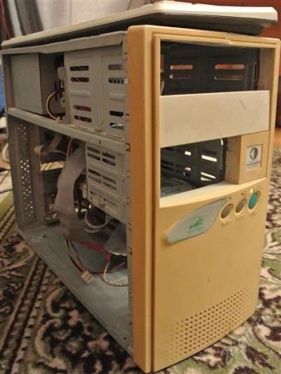 Лот: 2813118. Фото: 1. Celeron 950/64/4.3Gb корпус сетевая... Компьютеры в сборе
