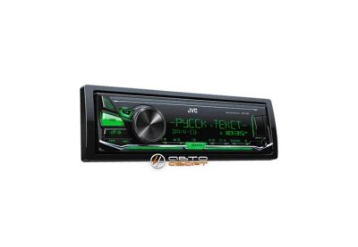 Лот: 9779278. Фото: 1. Ресивер-USB JVC KD-X143. Автомагнитолы