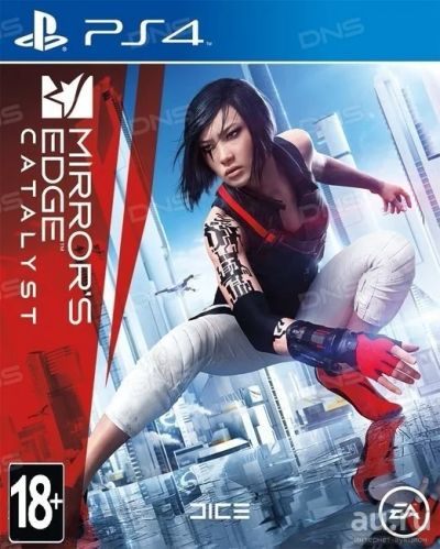 Лот: 8937136. Фото: 1. Mirror's Edge Catalyst (PS4, лицензия... Игры для консолей
