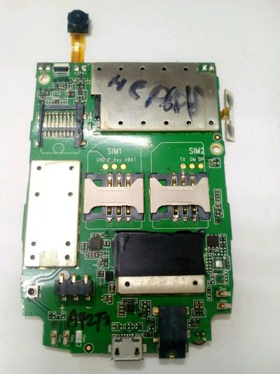 Лот: 11225905. Фото: 1. A340. Fly IQ238 . Системная плата. Микросхемы и платы
