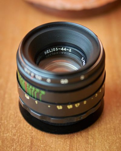 Лот: 16350387. Фото: 1. Объектив Гелиос (Helios) 44 -... Объективы