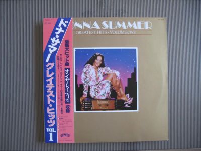 Лот: 5330129. Фото: 1. Donna Summer Greatest Hits Vol... Аудиозаписи