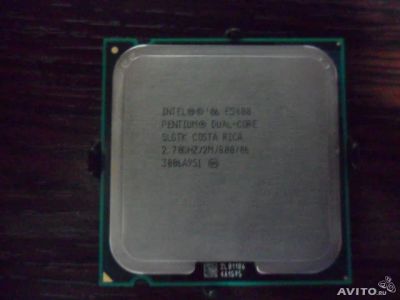 Лот: 6740961. Фото: 1. Intel core 2 duo e 5400. Процессоры