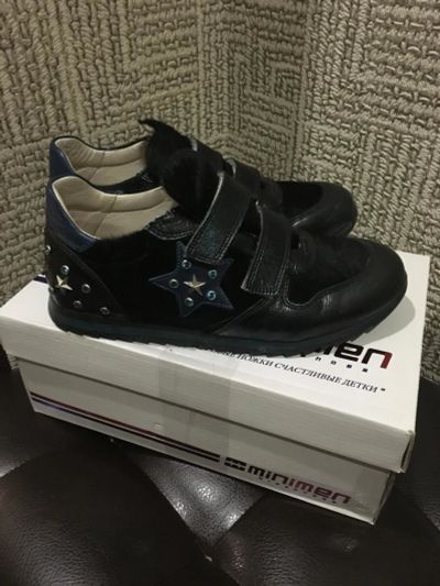 Лот: 11257412. Фото: 1. Полуботинки, кроссовки Minimen... Кеды, кроссовки