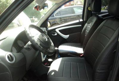 Лот: 9147032. Фото: 1. Renault Duster авточехлы из эко-кожи... Чехлы, коврики, оплетки руля