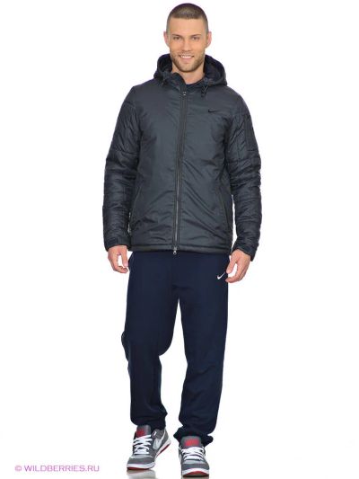 Лот: 3977052. Фото: 1. Новая утепленная куртка Nike Pilot... Верхняя одежда