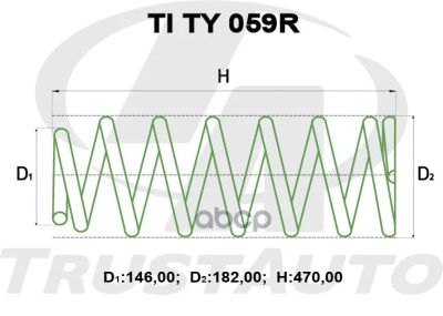Лот: 24850944. Фото: 1. Пружина Для Лифтинга + 50 Мм... Другое (автозапчасти)