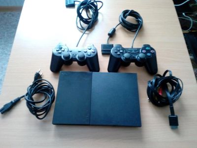 Лот: 8603574. Фото: 1. Игровая консоль Sony PS2. Игровые приставки, консоли