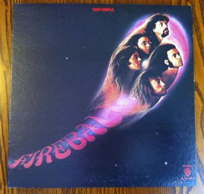 Лот: 868243. Фото: 1. DEEP PURPLE "FIREBALL" LP WB 1971... Аудиозаписи