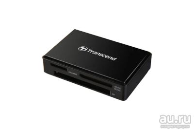 Лот: 3687834. Фото: 1. КартРидер (Card reader) Transcend... Картридеры