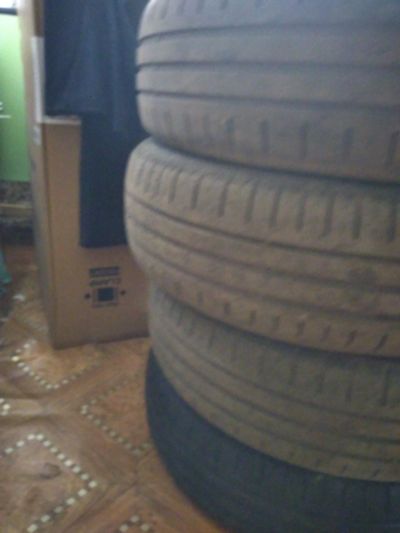 Лот: 17837054. Фото: 1. Шины hankook 165/70 r14 , комплект. Шины