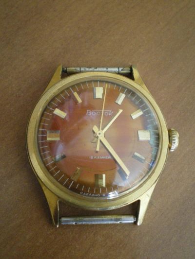 Лот: 11021166. Фото: 1. Советские часы Восток ранние... Оригинальные наручные часы