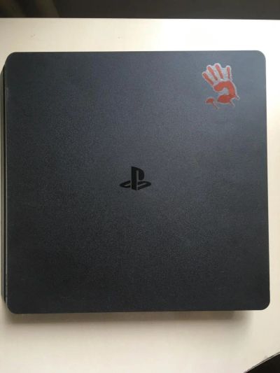 Лот: 11582501. Фото: 1. PlayStation 4 slim 500gb. Игровые приставки, консоли